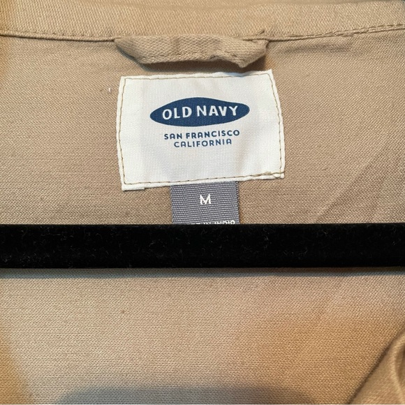 Old Navy Full Zip Twill Utility Jacket - Picture 3 of 5